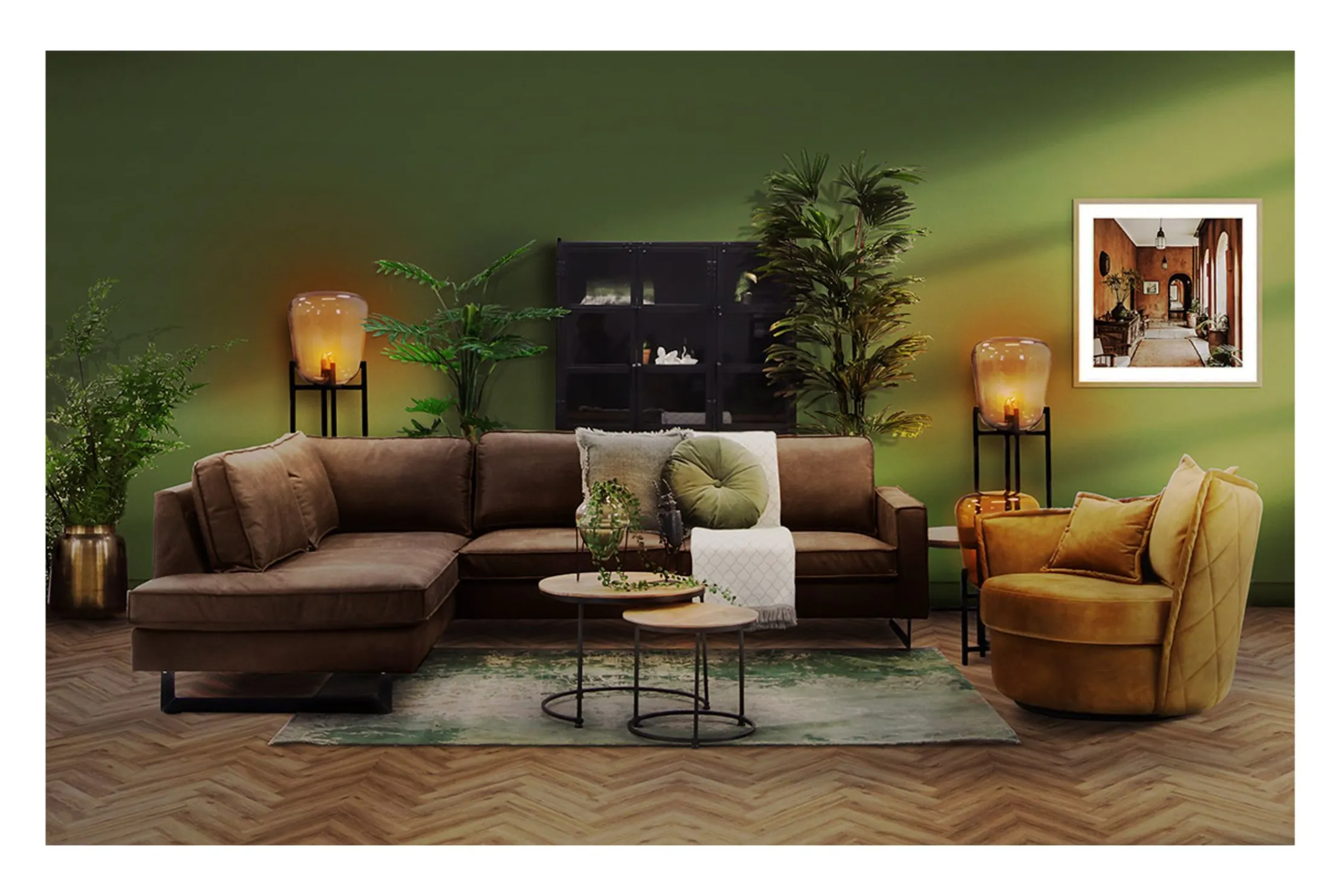 Tafellamp Gold 05-TL3202-30 Benn