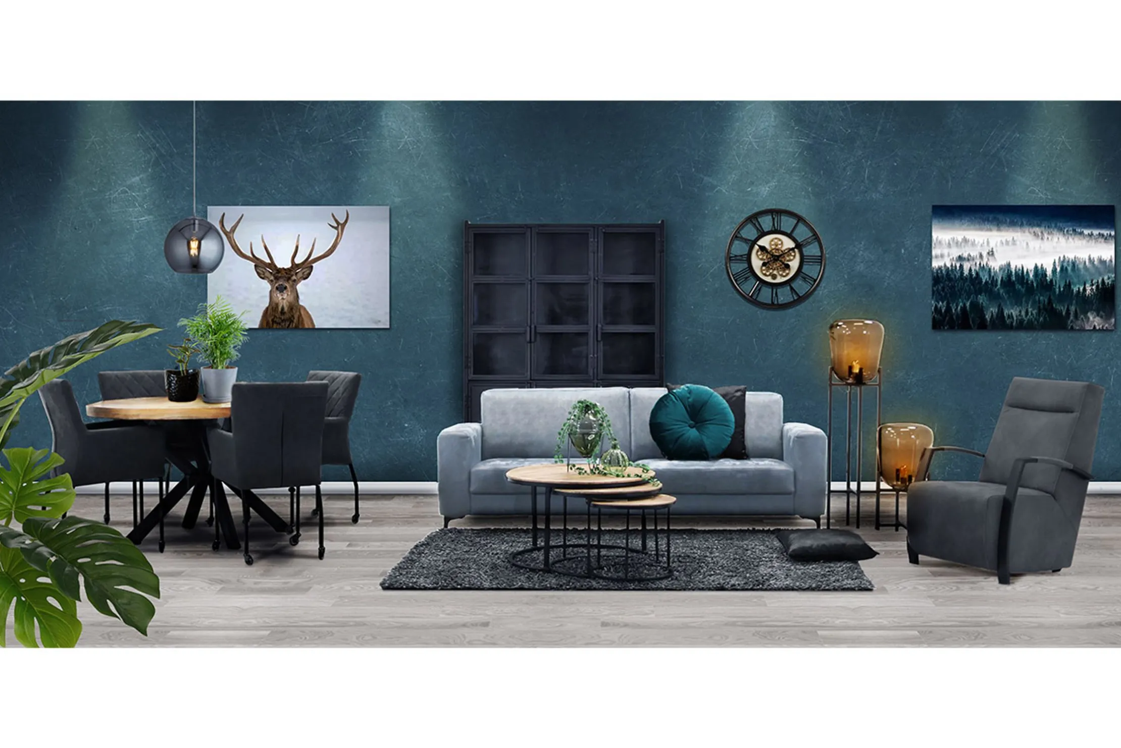 Tafellamp Gold 05-TL3202-30 Benn