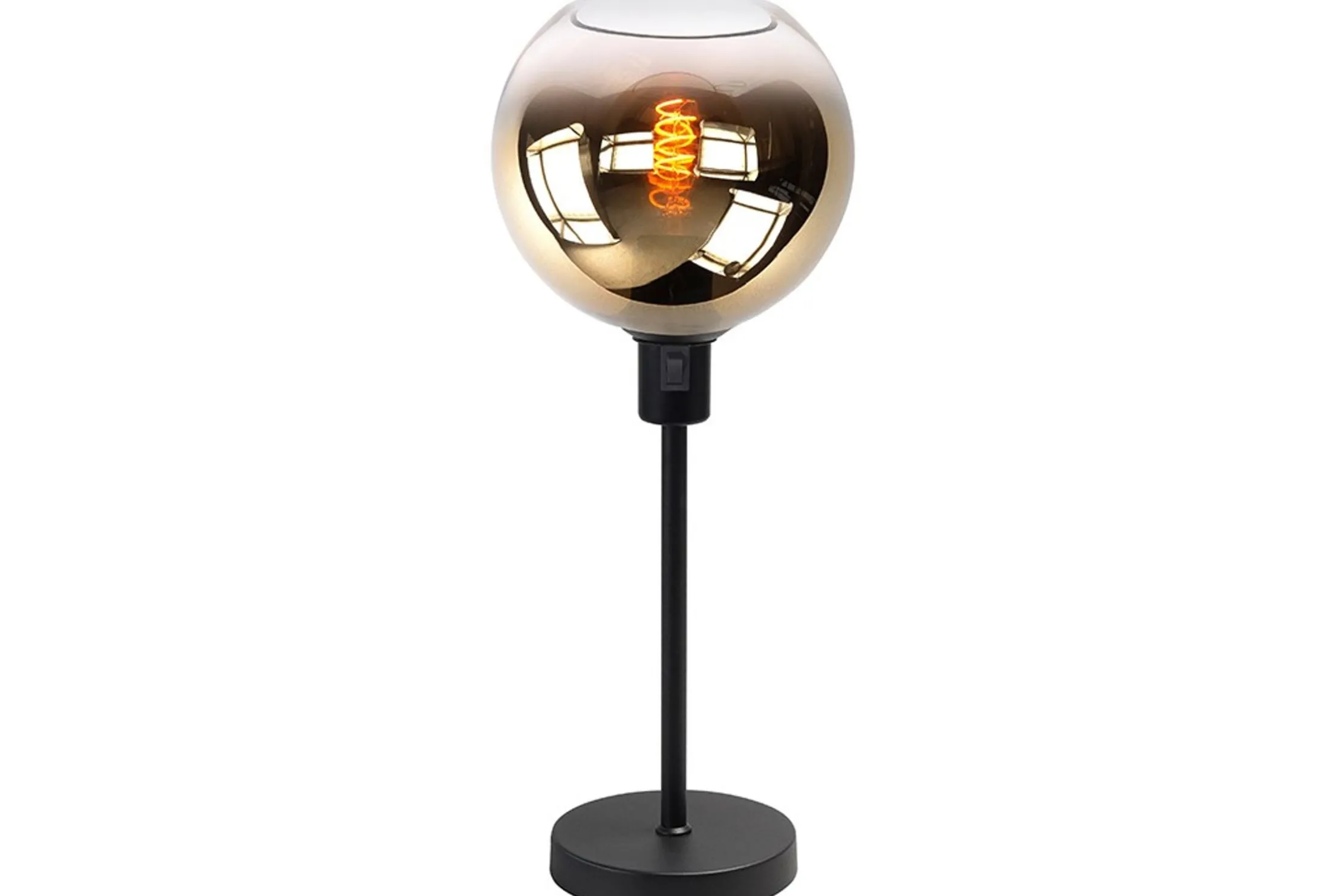 Tafellamp Goudglas Fantasy