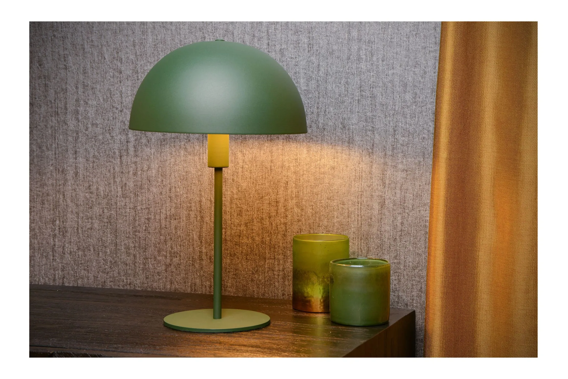 Tafellamp - groen Siemon