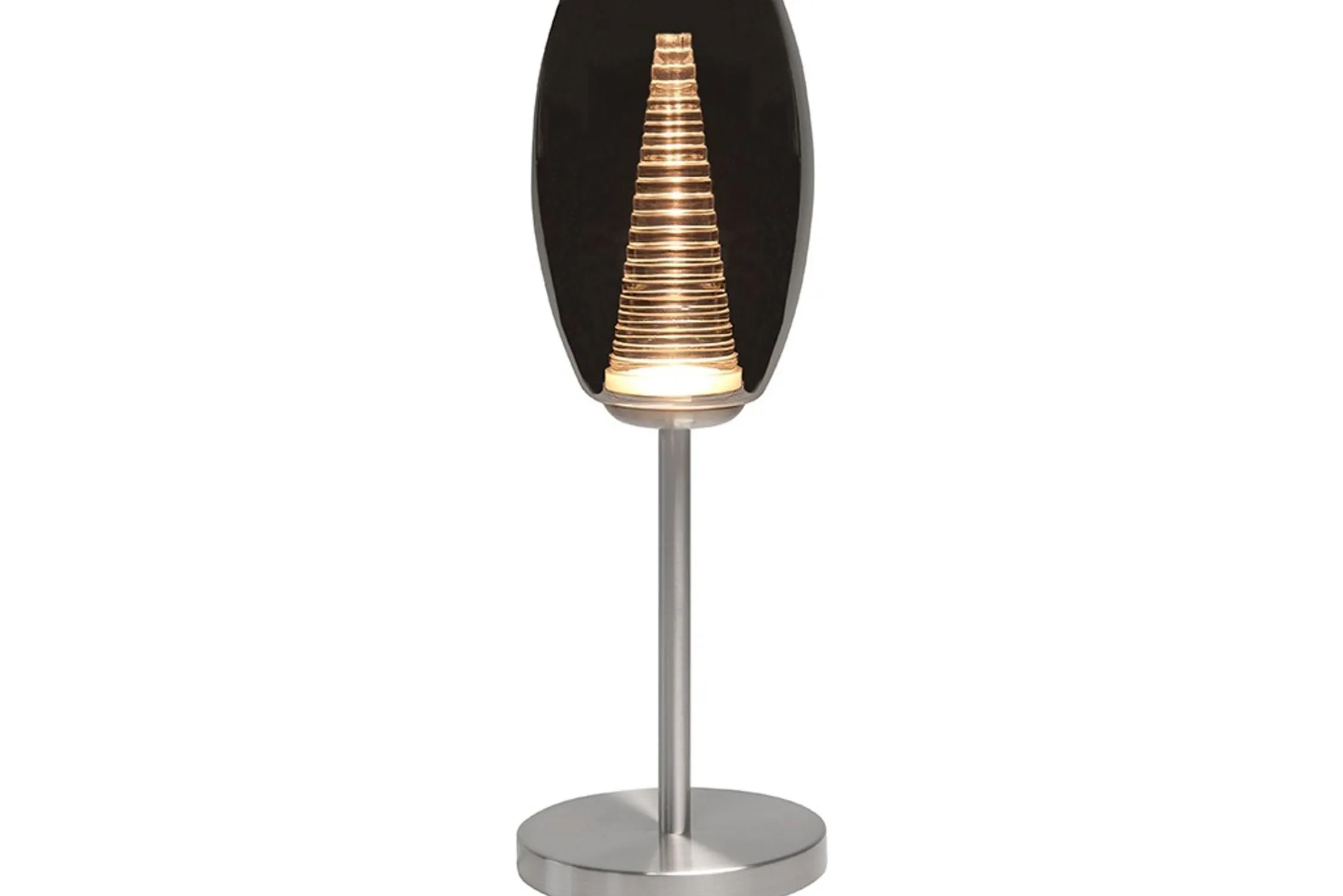 Tafellamp Rookglas Nebula