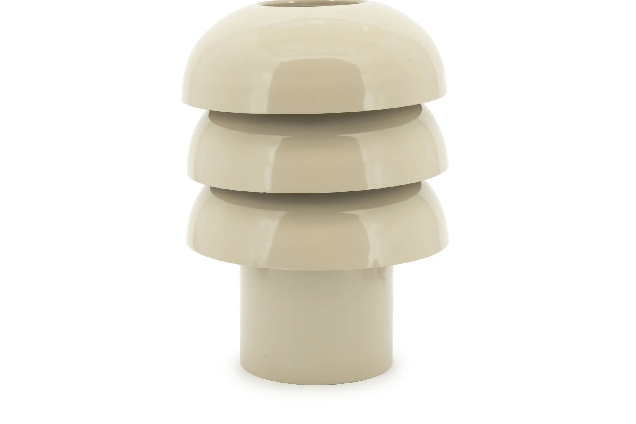 Tafellamp 250142 taupe Curo