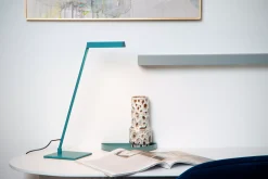 Tafellamp Turquoise Lavale