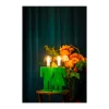Tafellamp Velvet groen 05-TL3288-33 Adam