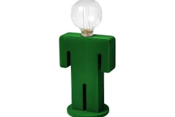 Tafellamp Velvet groen 05-TL3288-33 Adam