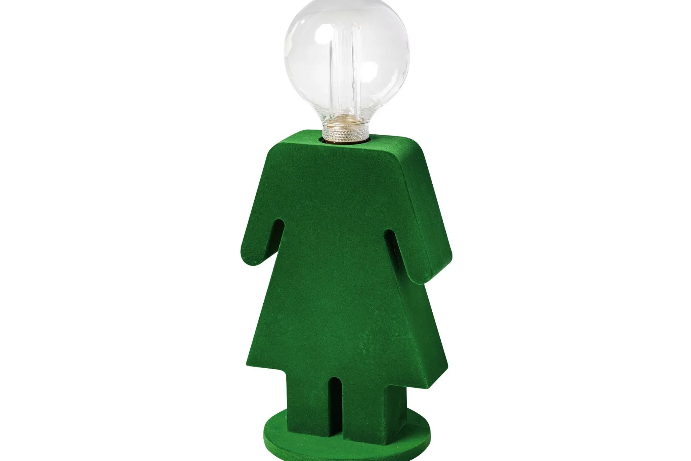 Tafellamp Velvet groen 05-TL3289-33 Eve