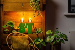 Tafellamp Velvet groen 05-TL3289-33 Eve