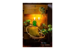 Tafellamp Velvet groen 05-TL3289-33 Eve