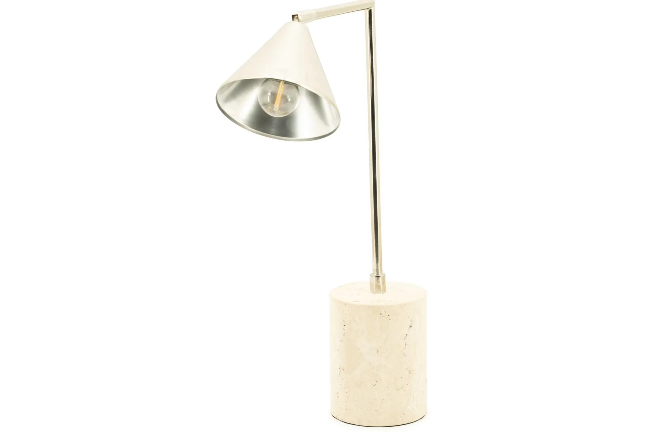 Tafellamp Zilver 250334 Lumina