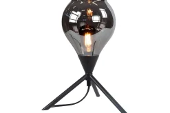 Tafellamp Zwart Cambio
