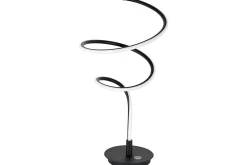 Tafellamp Zwart Curle