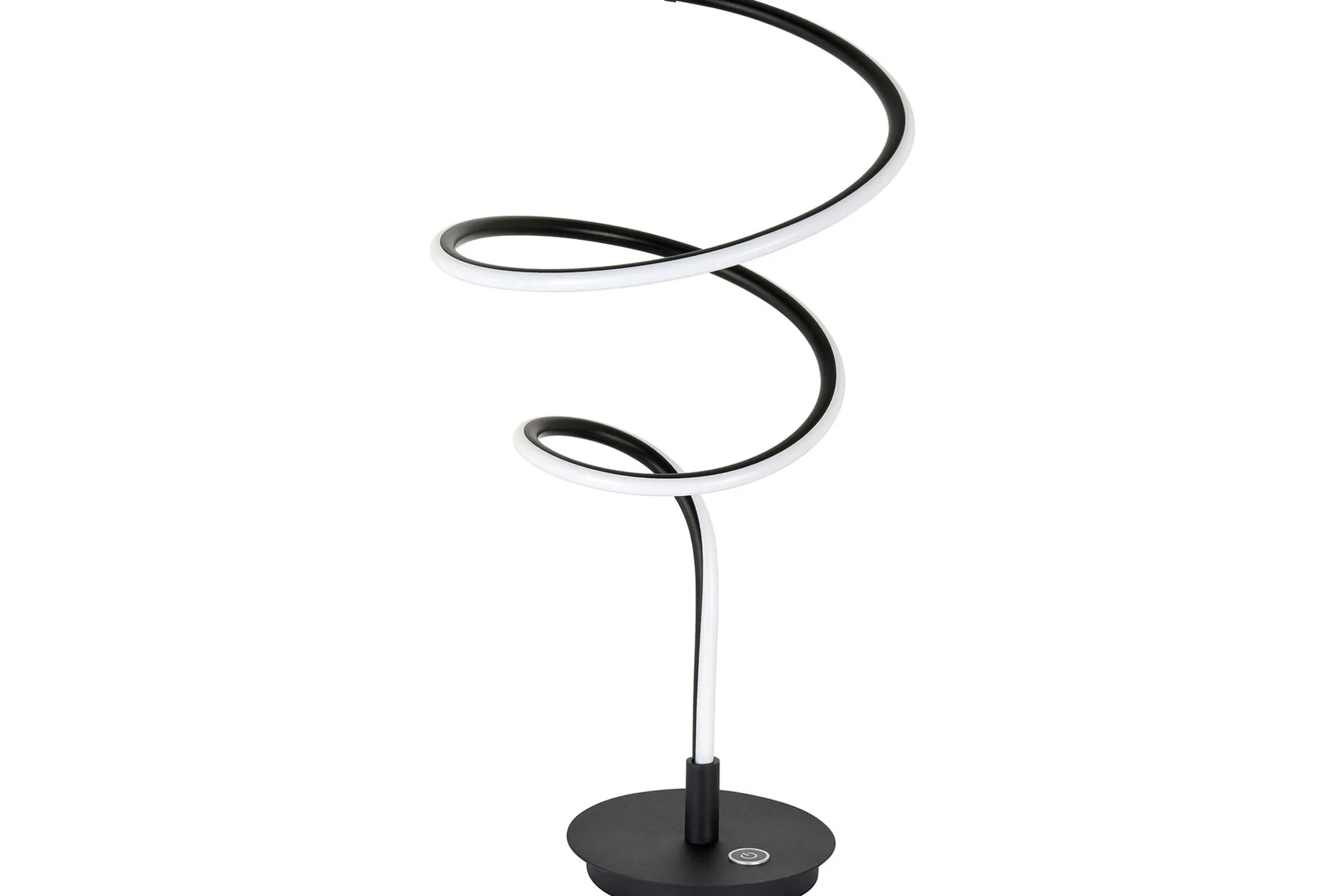 Tafellamp Zwart Curle