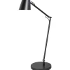 Tafellamp Zwart Metallic