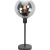 Tafellamp Zwart Rookglas Fantasy