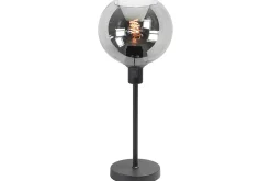 Tafellamp Zwart Rookglas Fantasy