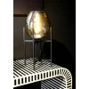 Tafellamp Zwart Rookglas Fantasy