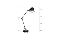 Tafellamp 7655ZW Davin Mexlite