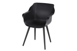 Tuinstoel Carbon Black 11.681.008 Sophie Studio