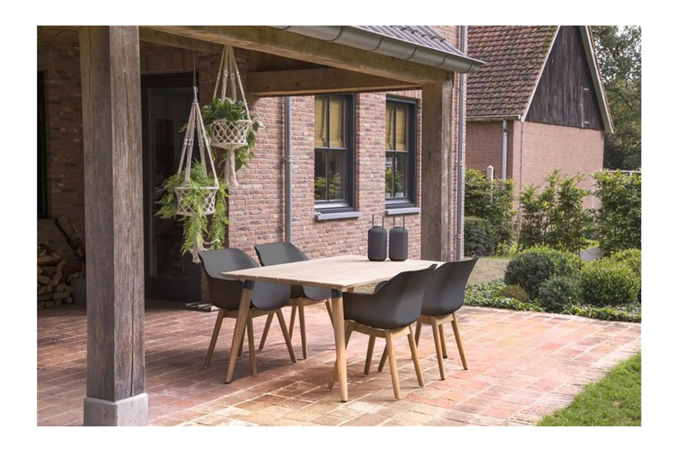 Tuinstoel Curry Yellow 11.688.272 Sophie Teak