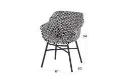 Tuinstoel 53.594.008 Delphine