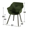 Tuinstoel Moss Green 21.680.831 Sophie Element