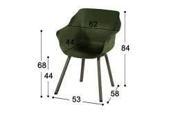 Tuinstoel Moss Green 21.680.831 Sophie Element