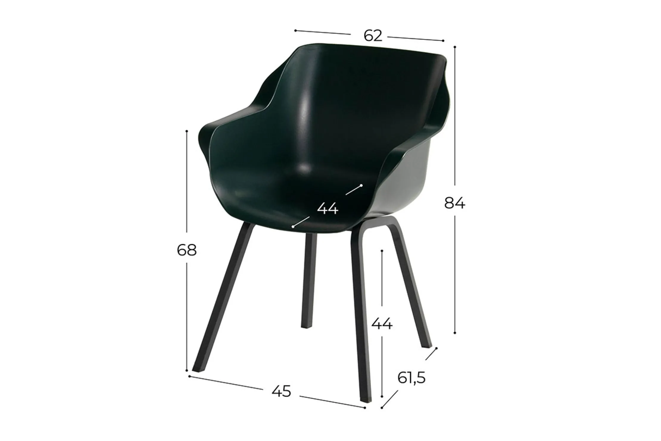 Tuinstoel 11.680.849 Sophie Element