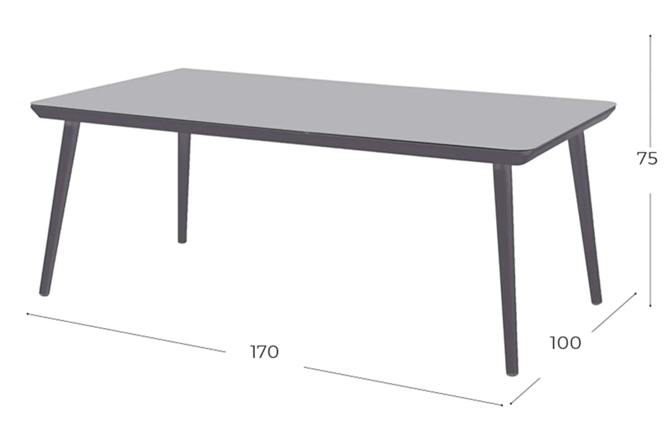 Tuintafel 65.875.110 Sophie Studio
