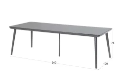 Tuintafel 65.886.110 Sophie Studio