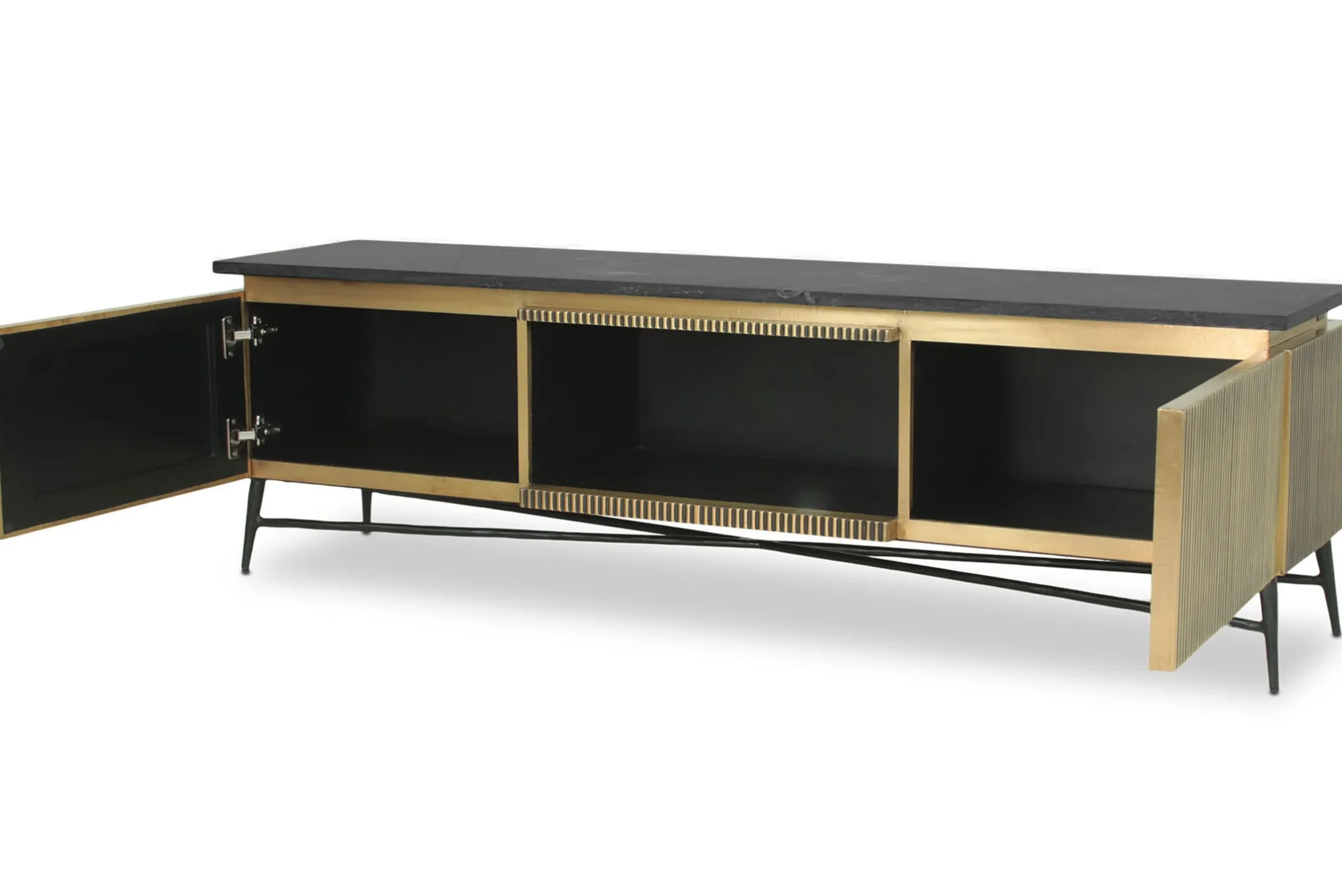 Tv-dressoir 210758 Ironville