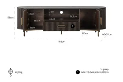 Tv-dressoir 211114 Luxor