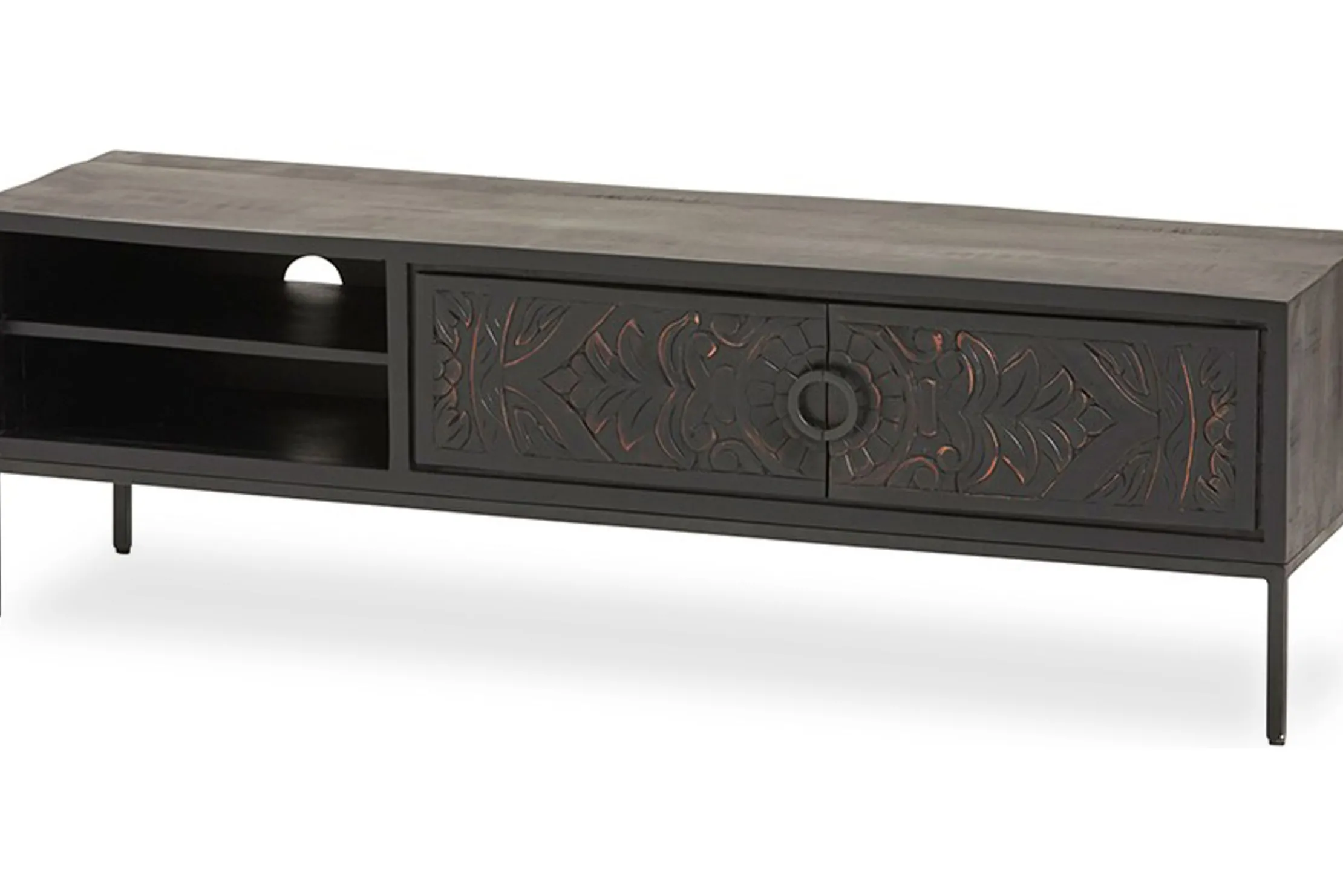 Tv-meubel Carving