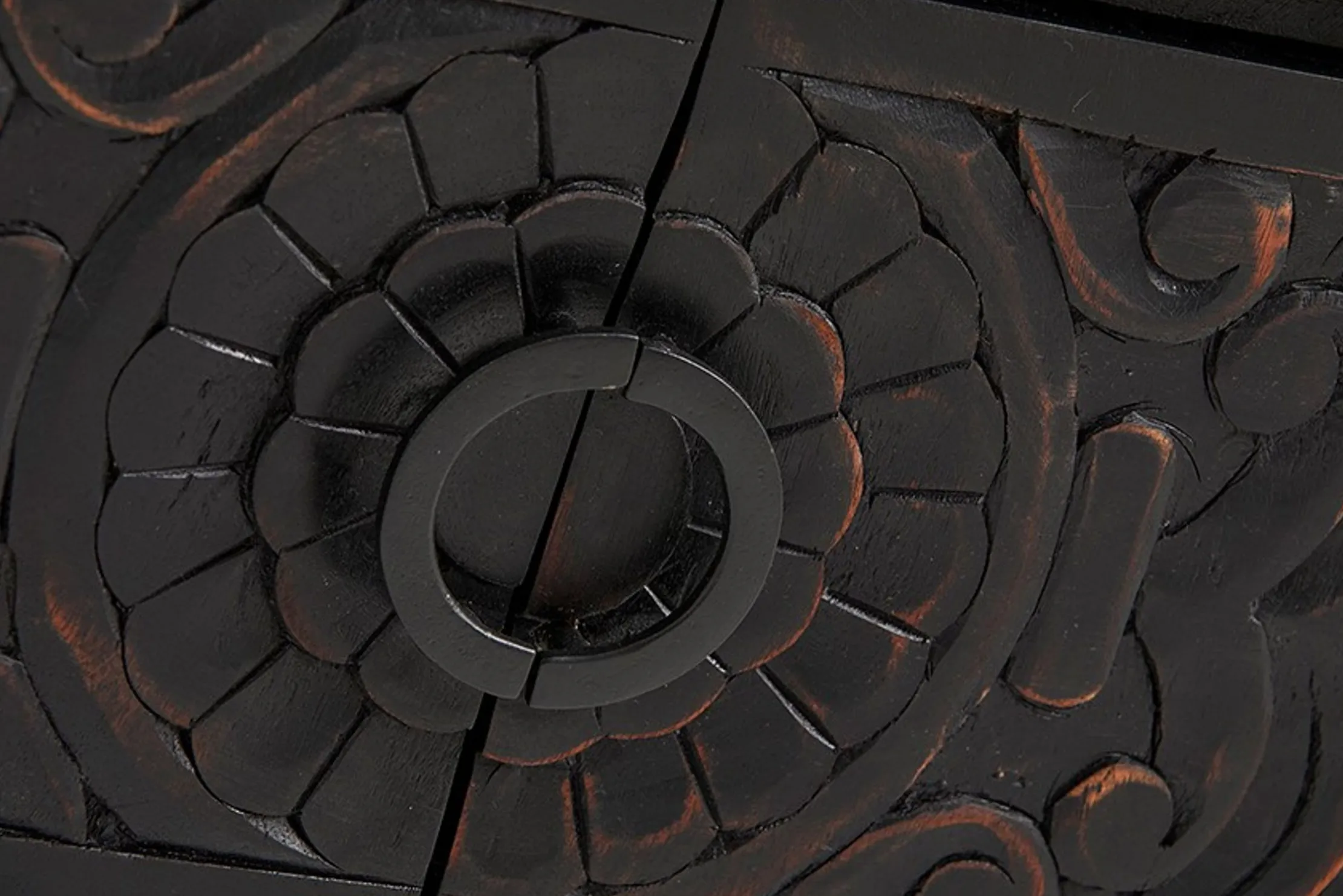 Tv-meubel Carving