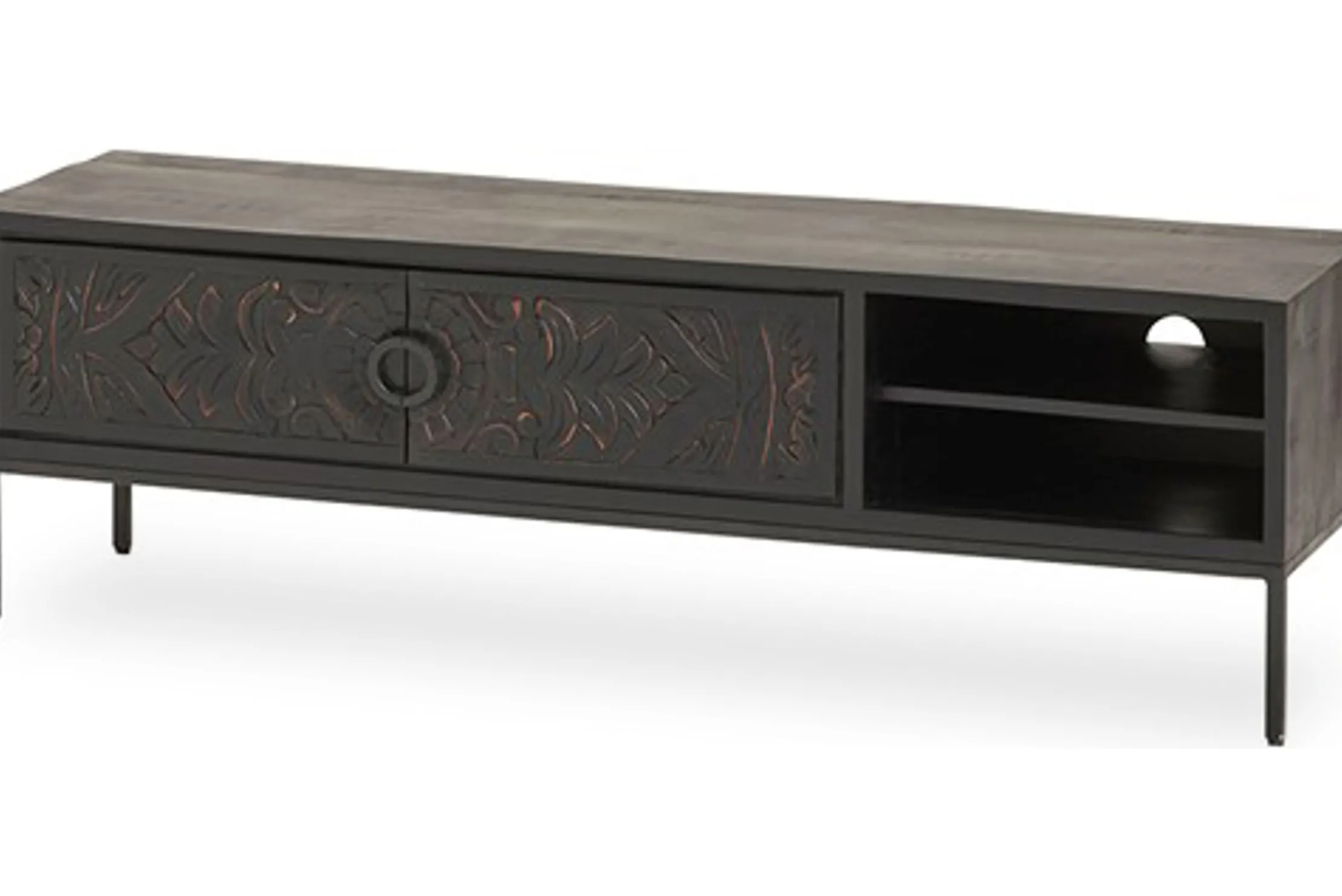 Tv-meubel Carving