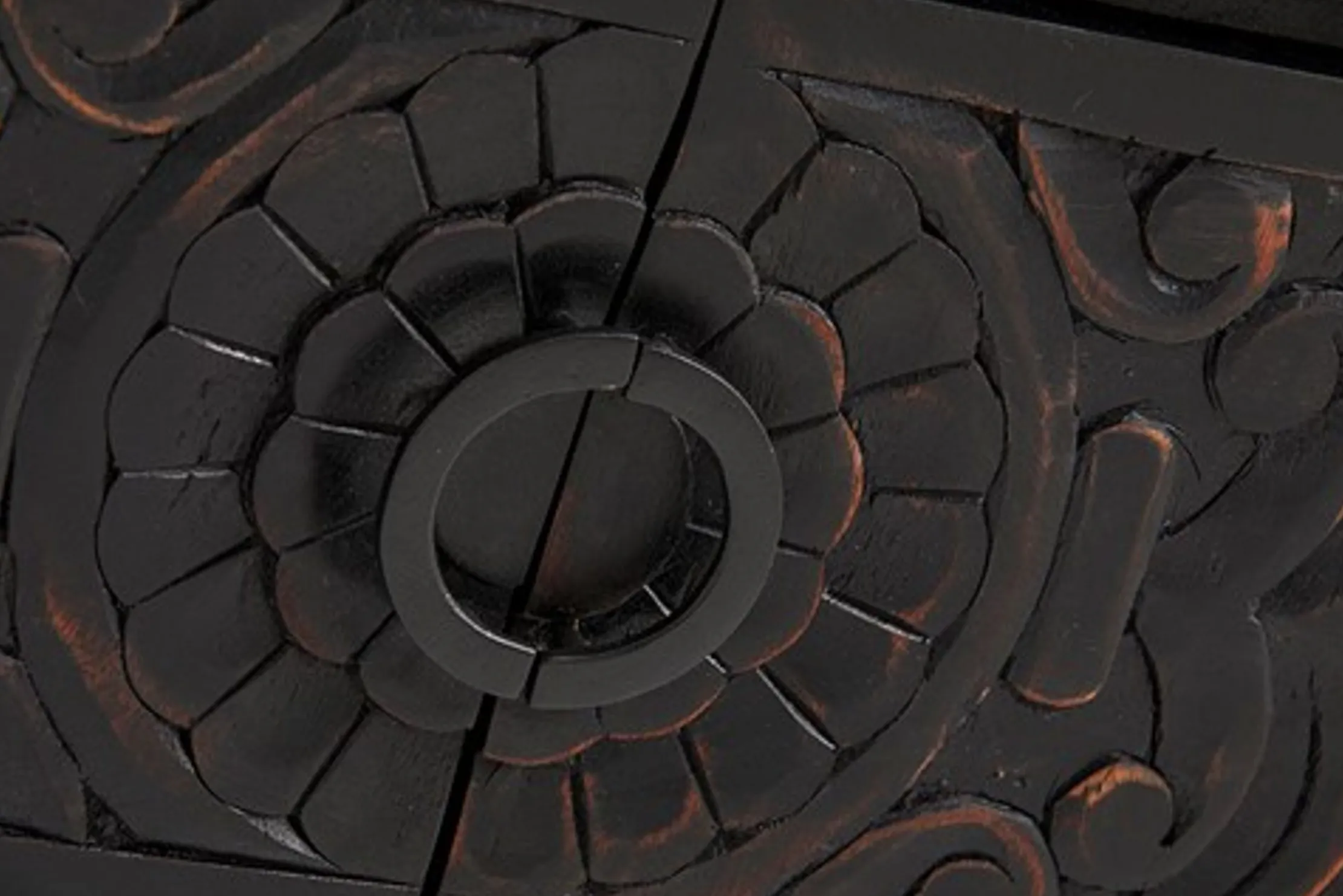 Tv-meubel Carving