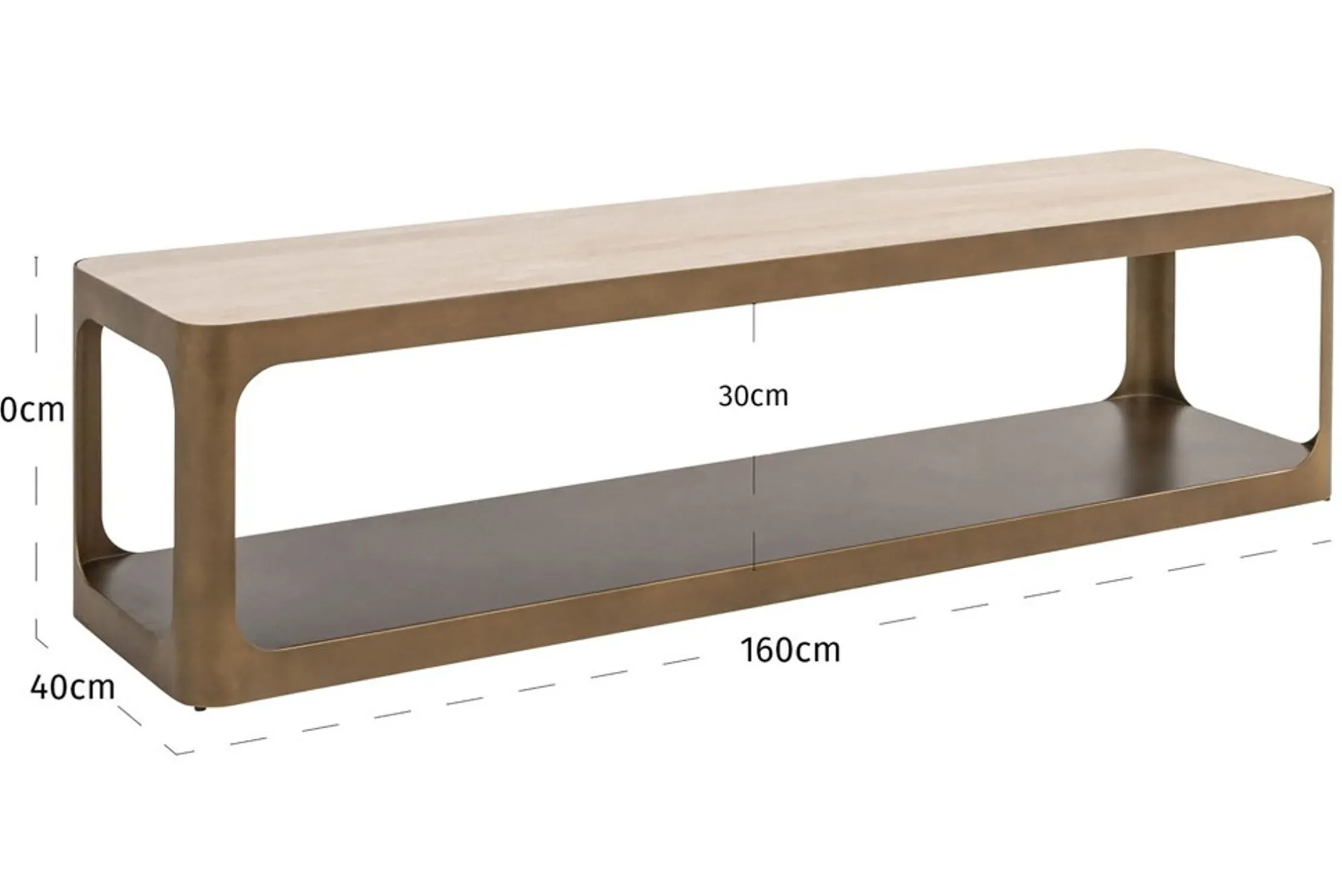 Tv-meubel 213818 Claridge