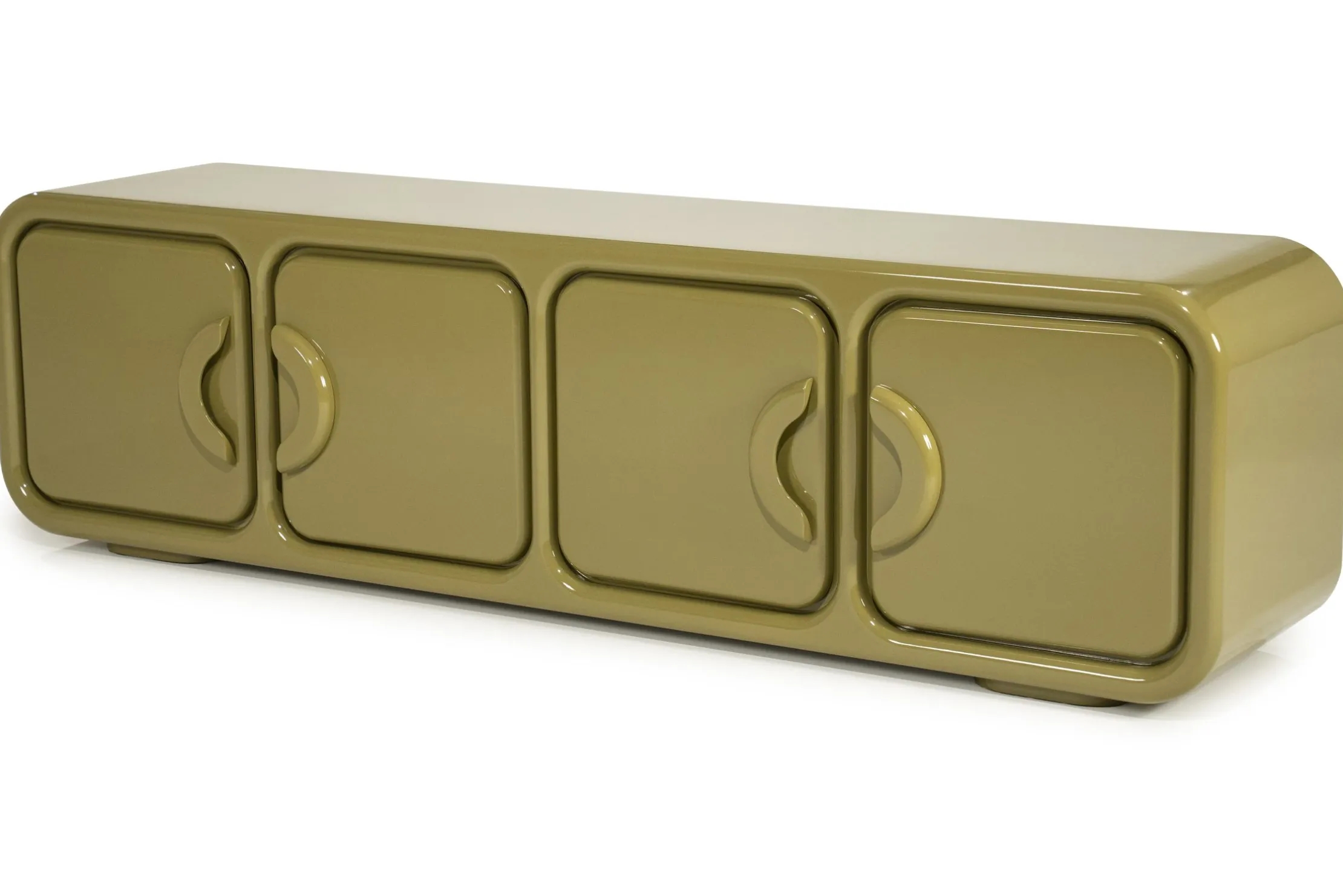 Tv-meubel Groen 250331 Gubby