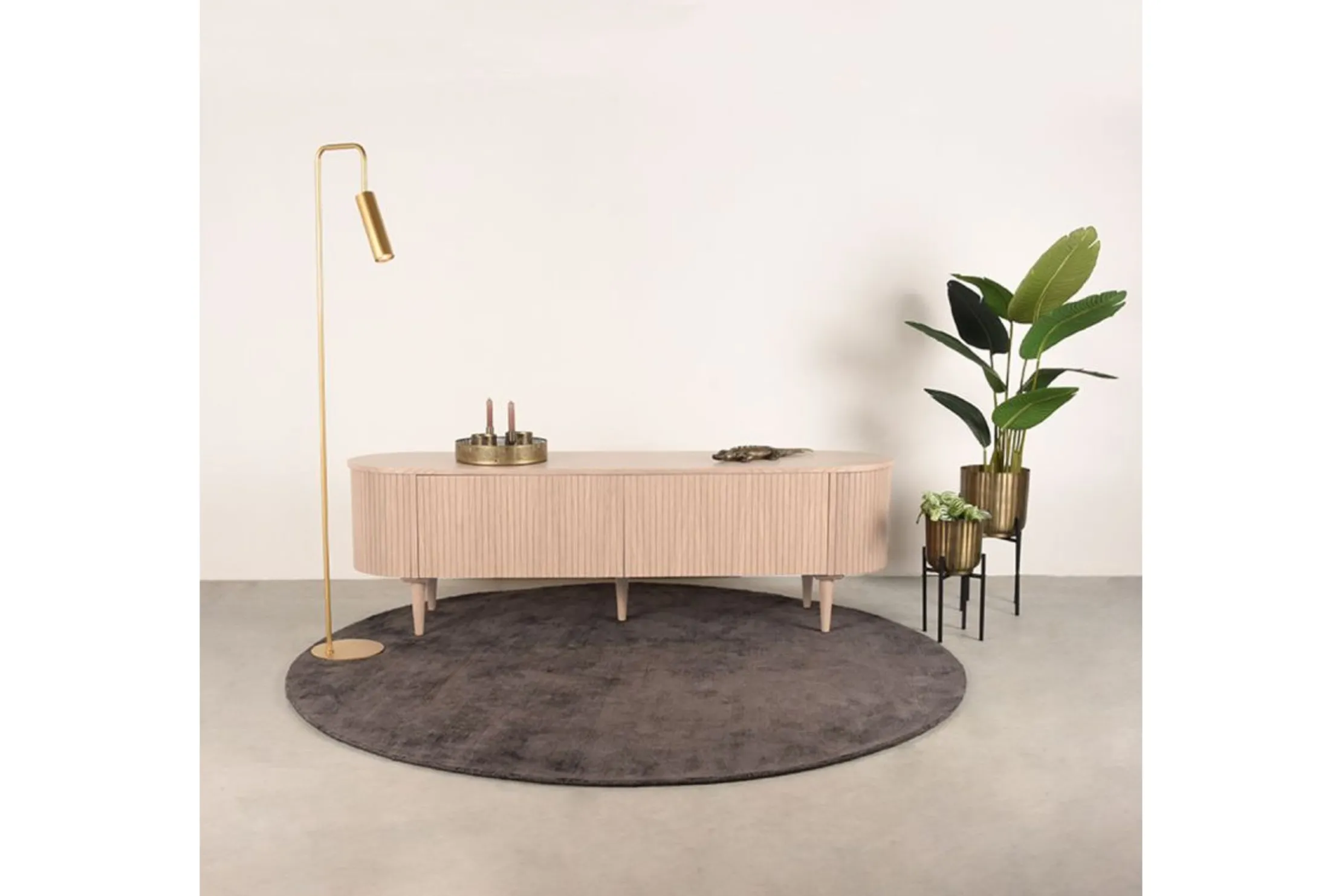Tv meubel Naturel ME-70.005 Oliva