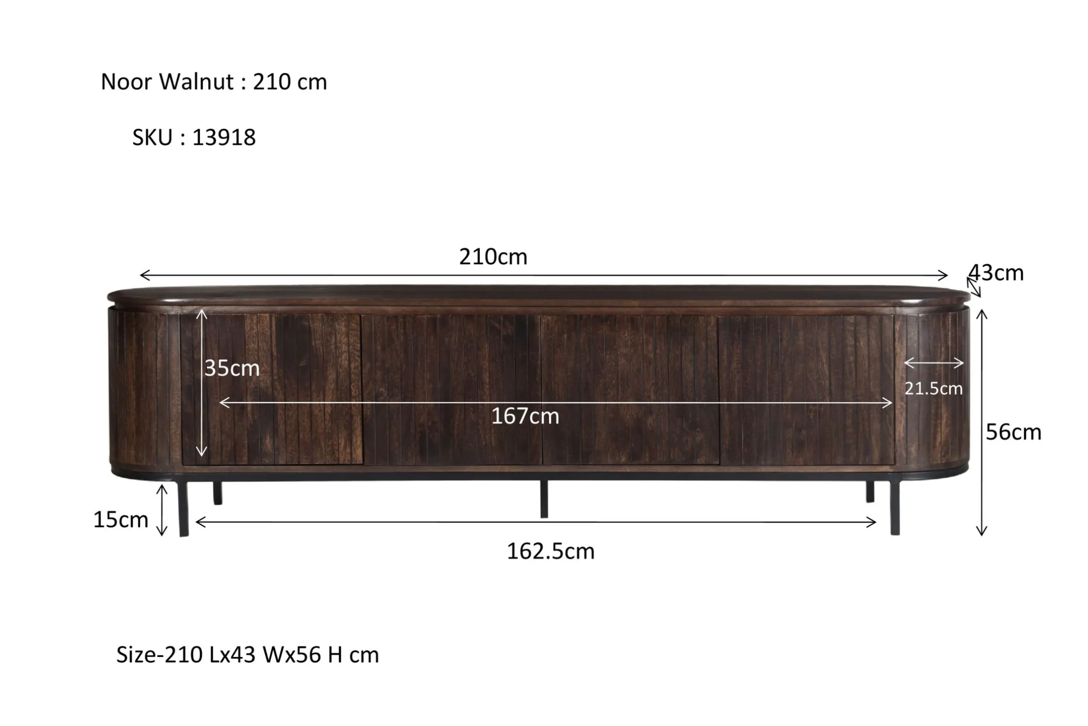 Tv-meubel Noor
