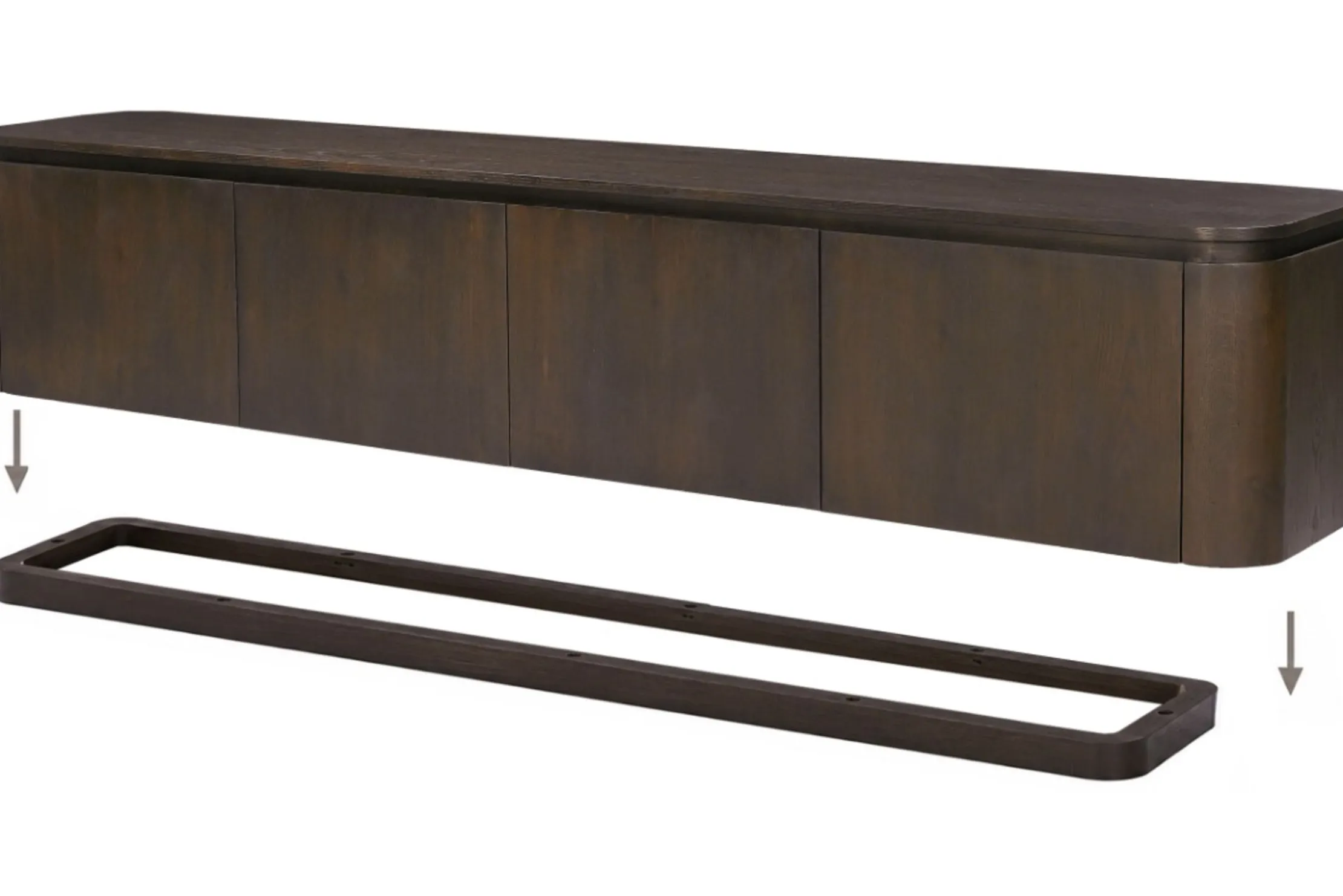 Tv-meubel Rivano
