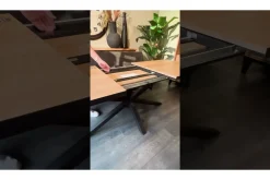 Uitschuiftafel Juster - Moana