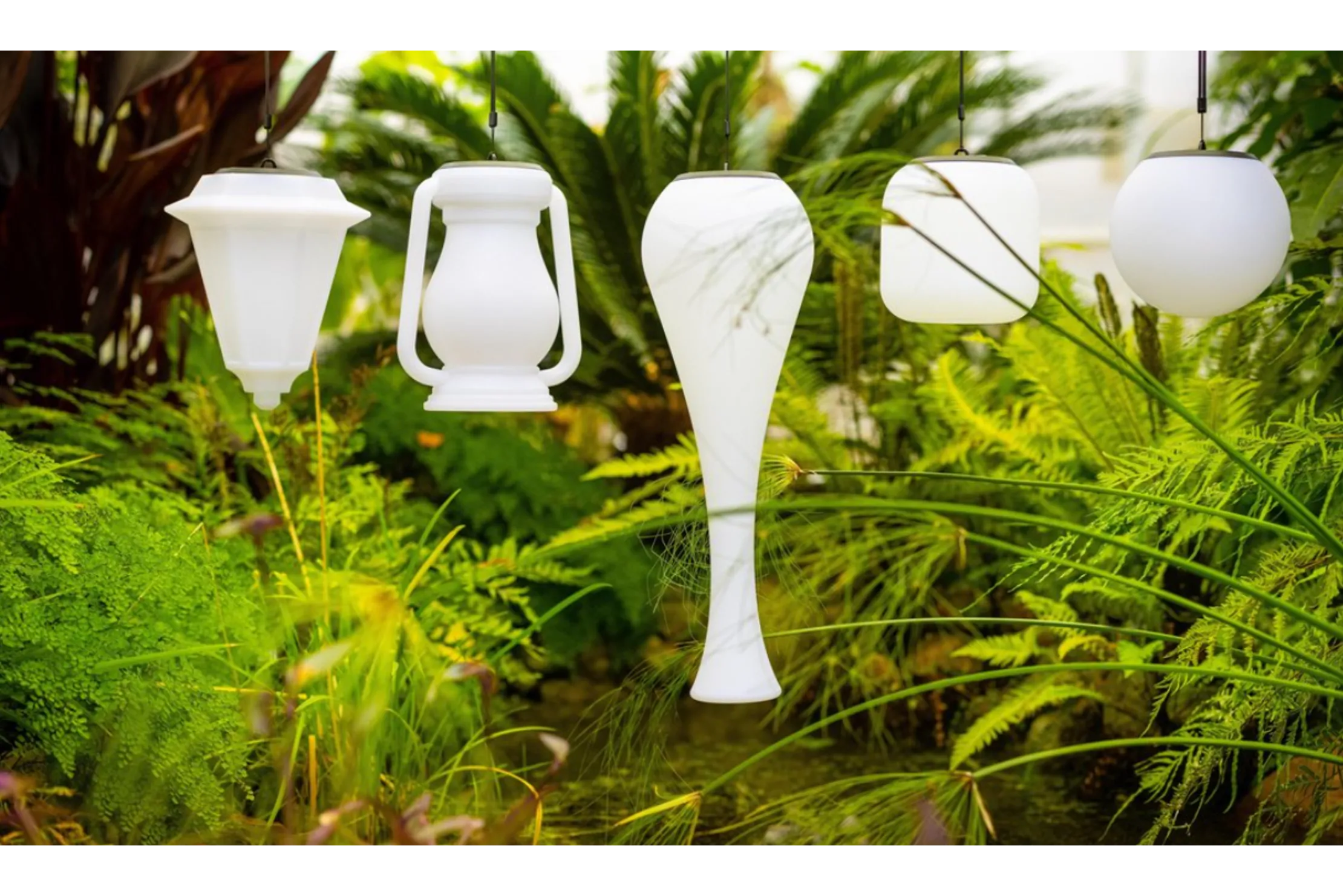 USB Tuinlamp square 05-9701-31 Flora