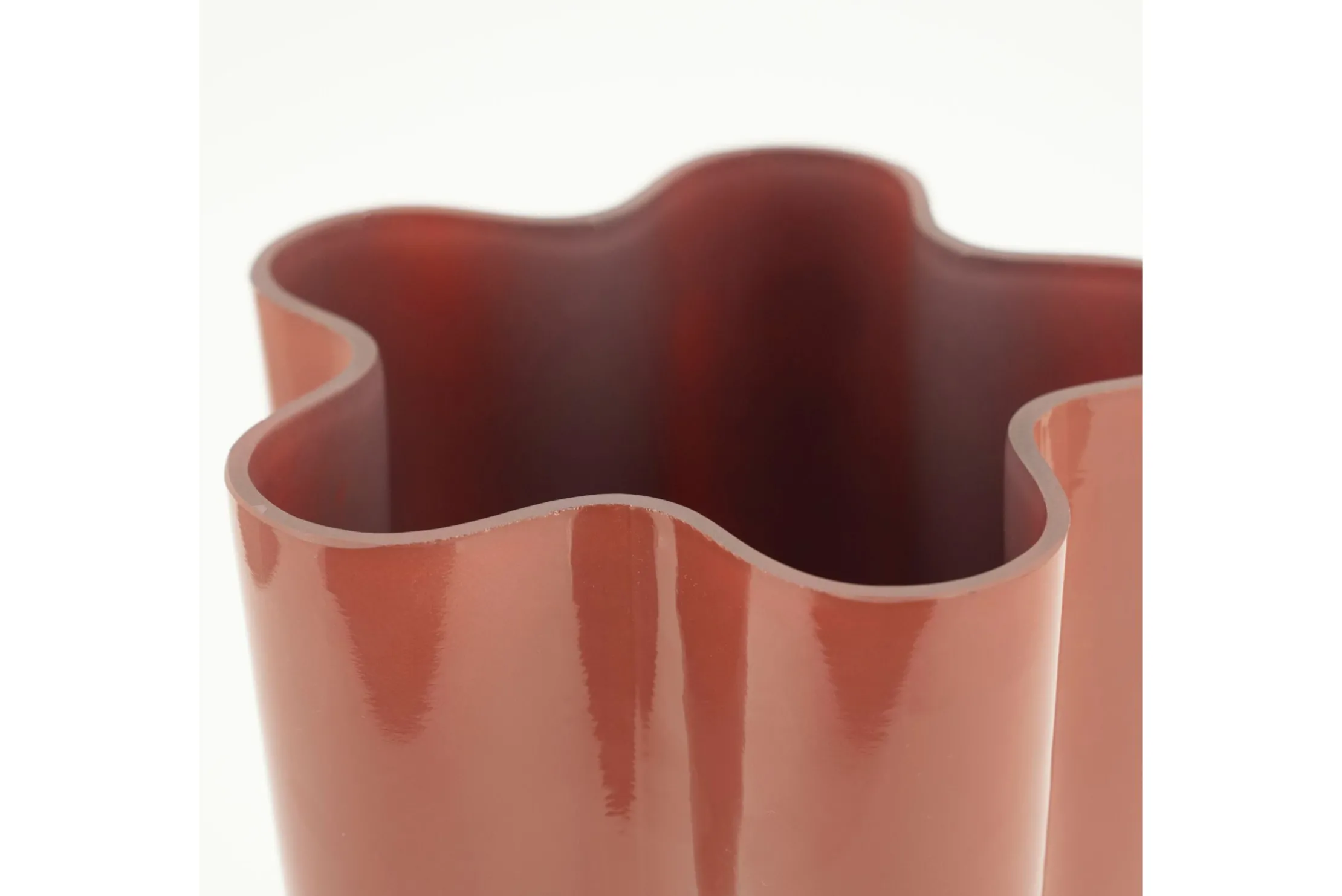 Vaas 250083 coral red Flori