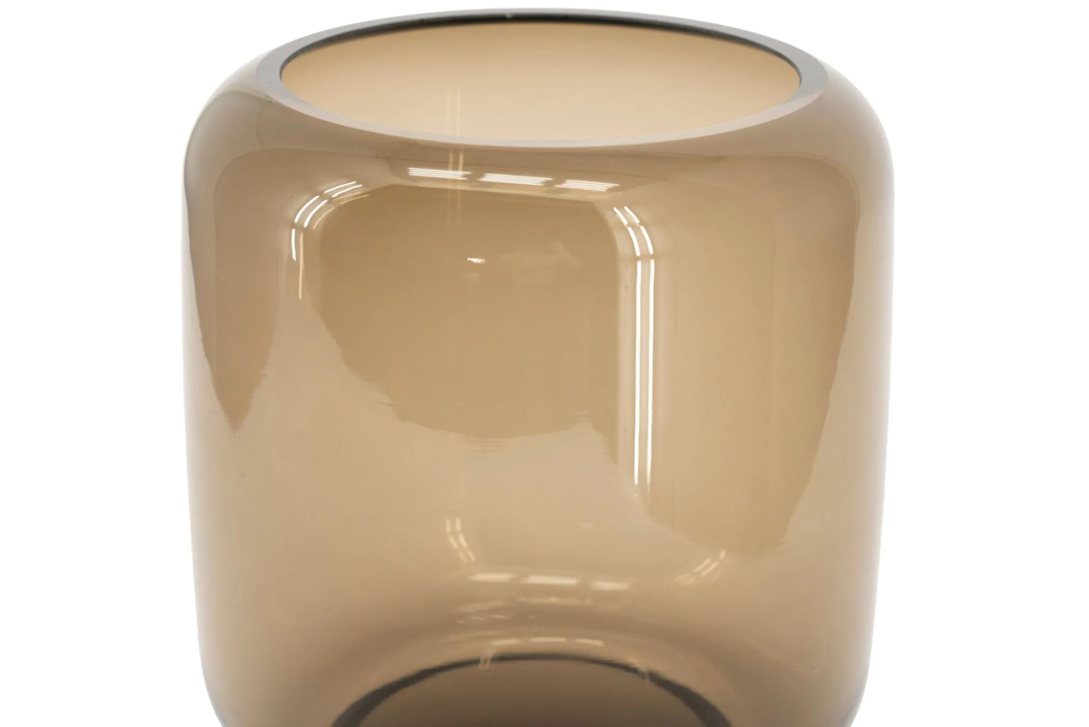 Vaas large brown 260257 Solenne