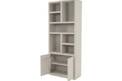 Vakkenkast greige Velori