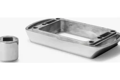 Verhogingsset - gepolijst aluminium voor Signature en Cross onderstel | Stressless