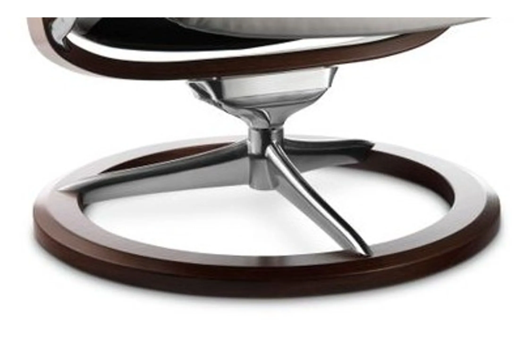 Verhogingsset - gepolijst aluminium voor Signature en Cross onderstel | Stressless