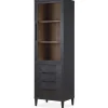 Vitrinekast Sugi Ban - Gamma