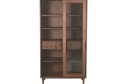 Vitrinekast Walnoot ME-70.017 Jule