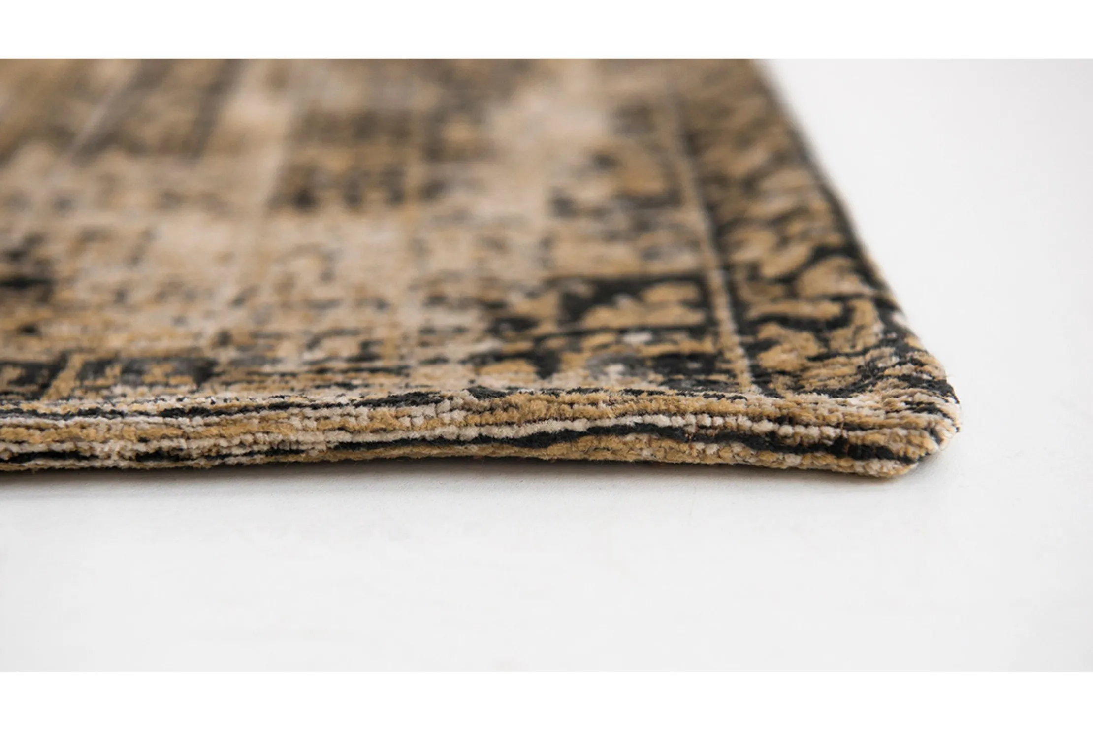 Vloerkleed Agha Old Gold 8720 Antiquarian Antique Hadschlu